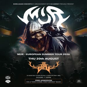 MUR at The Dev Camden - London — event image